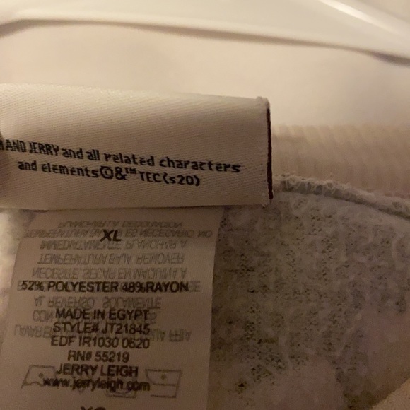 Tom & Jerry Crop Top Sweater - Picture 10 of 10